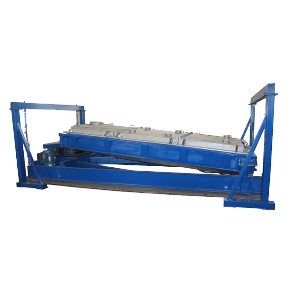 Классификатор вибрирующего экрана Rotex для сухой древесной стружки