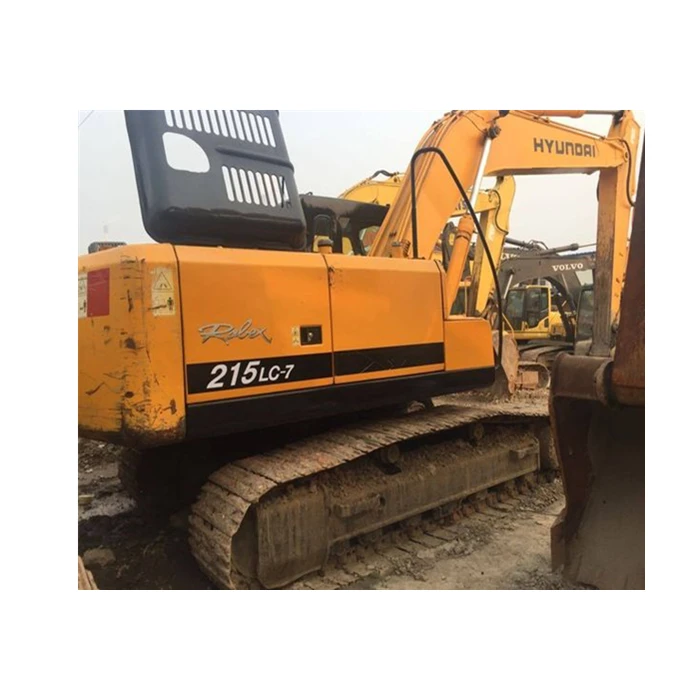 100% Korea used  Hyundai R215-9  excavator for sale in excellent working condition high digging power cheap price
