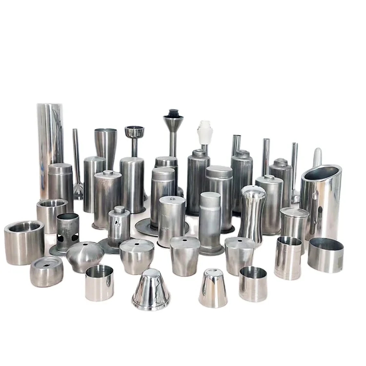 deep drawn sheet metal manufacturer custom stamping metal work stainless steel cut aluminum deep drawing service