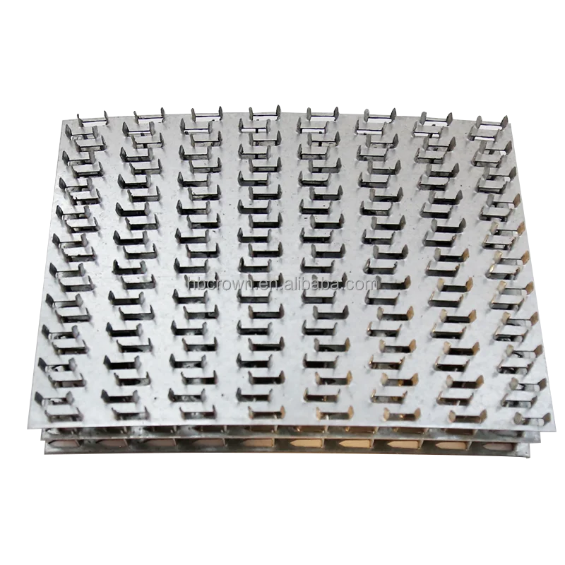 customization wood building connector galvanized steel truss gang nail plate truss nail plate