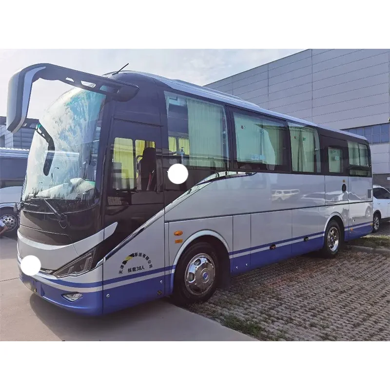 Б/у автобусы ZK6907 роскошный автобус бензиновый двигатель Китай электрический для продажи