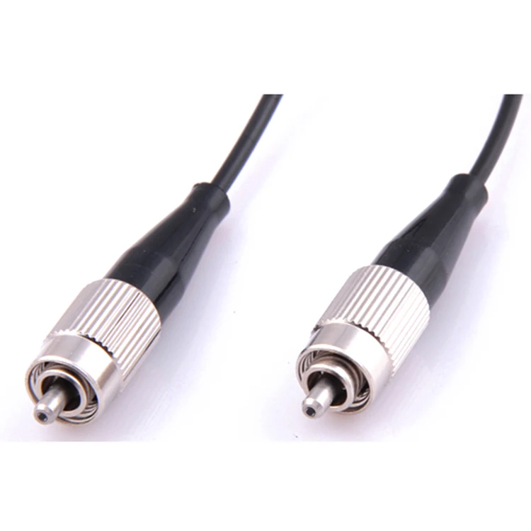 Customized FC-FC Connector POF Fiber Optic Patch Cord