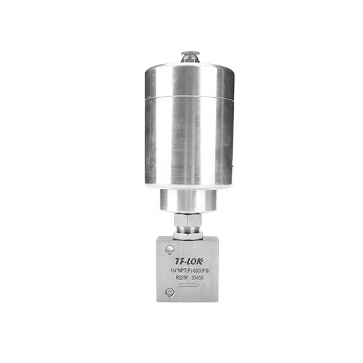 high quality china relief pneumatic needle valve