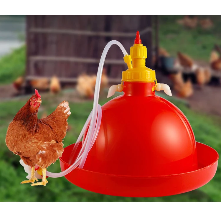 Соска для животных, автоматический Поильник из плиссона для цыплят, автоматическая поилка для цыплят, оборудование для птицеводства