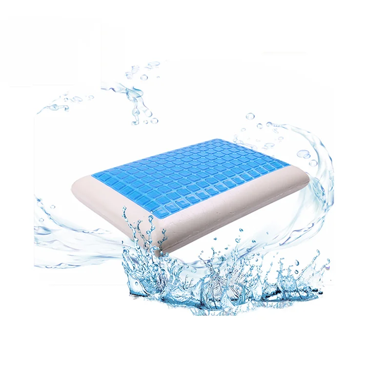 Подушка в форме рога для бокового сна подушка с нулевым давлением эффектом памяти медленным отскоком шеи