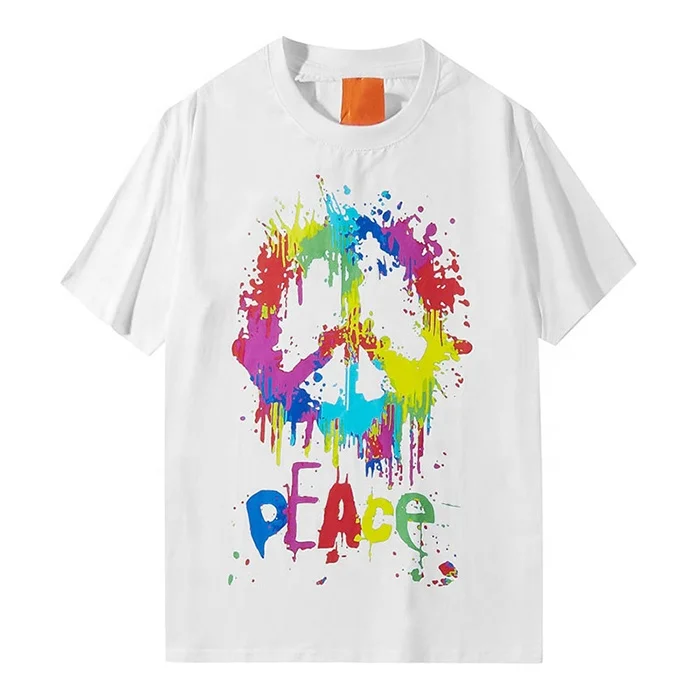 BILLIONS designer tshirts 100% cotton 160g graffiti tshirt custom printed t shirts no minimum