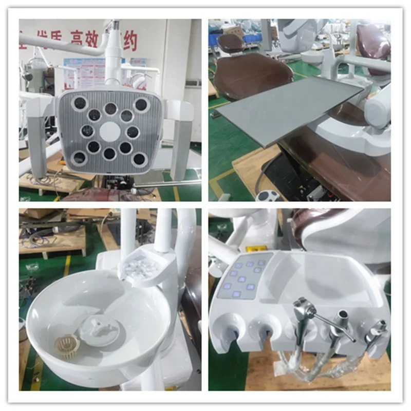 Hot Sale China Manufacture Dental Instruments Good Price Foshan Dental Chair Ce Iso Approved Dental Chair For Dentist Clinic Use
