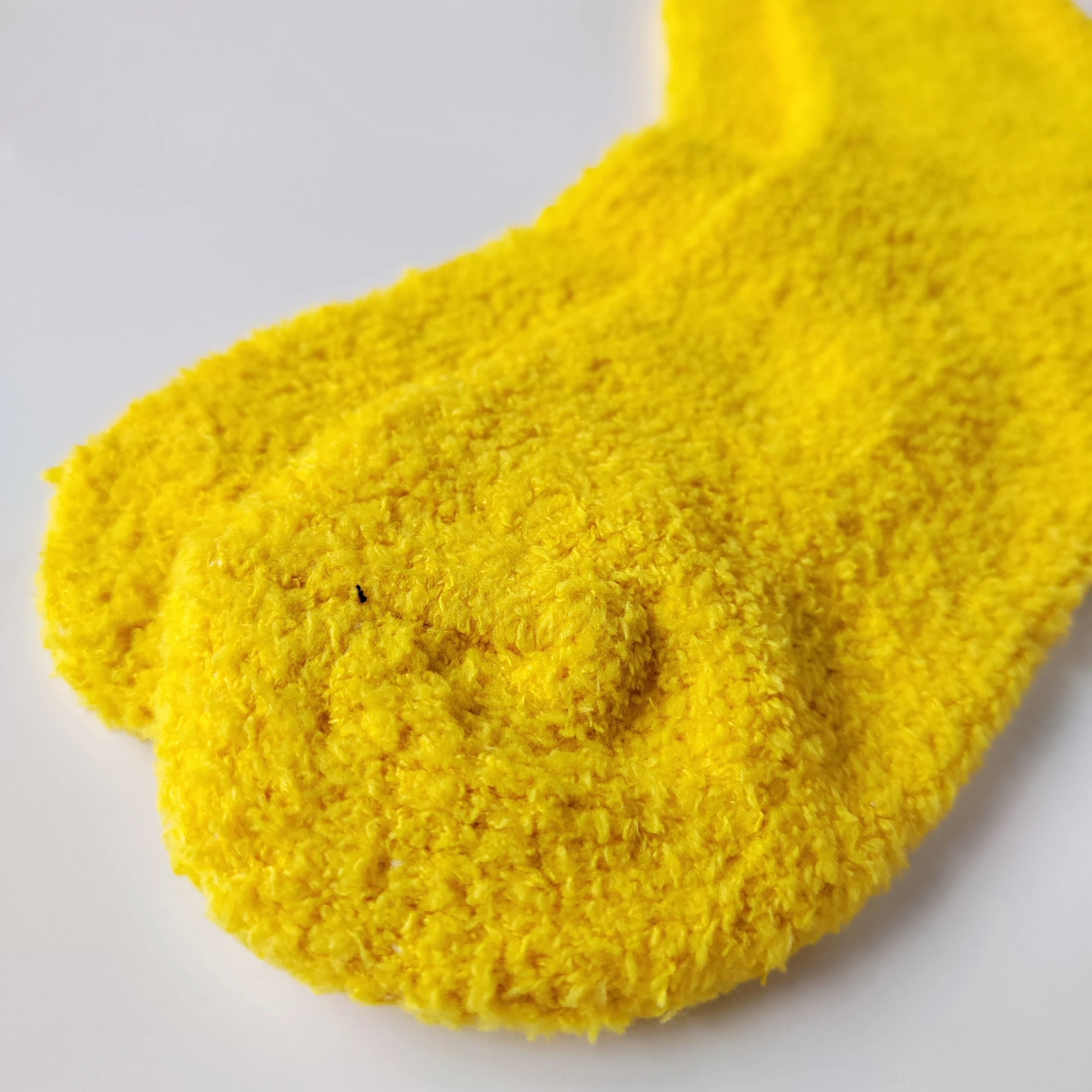 Winter fluffy thick thermal cozy soft fuzzy socks for women