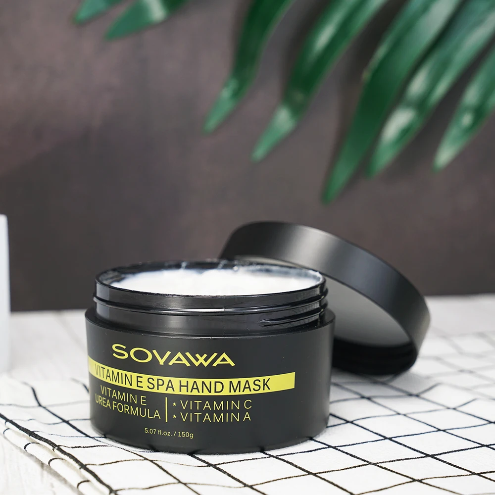 
Promotional products nano gold mask collagen anti aging moisturizing skin hand mask with vitamin E 