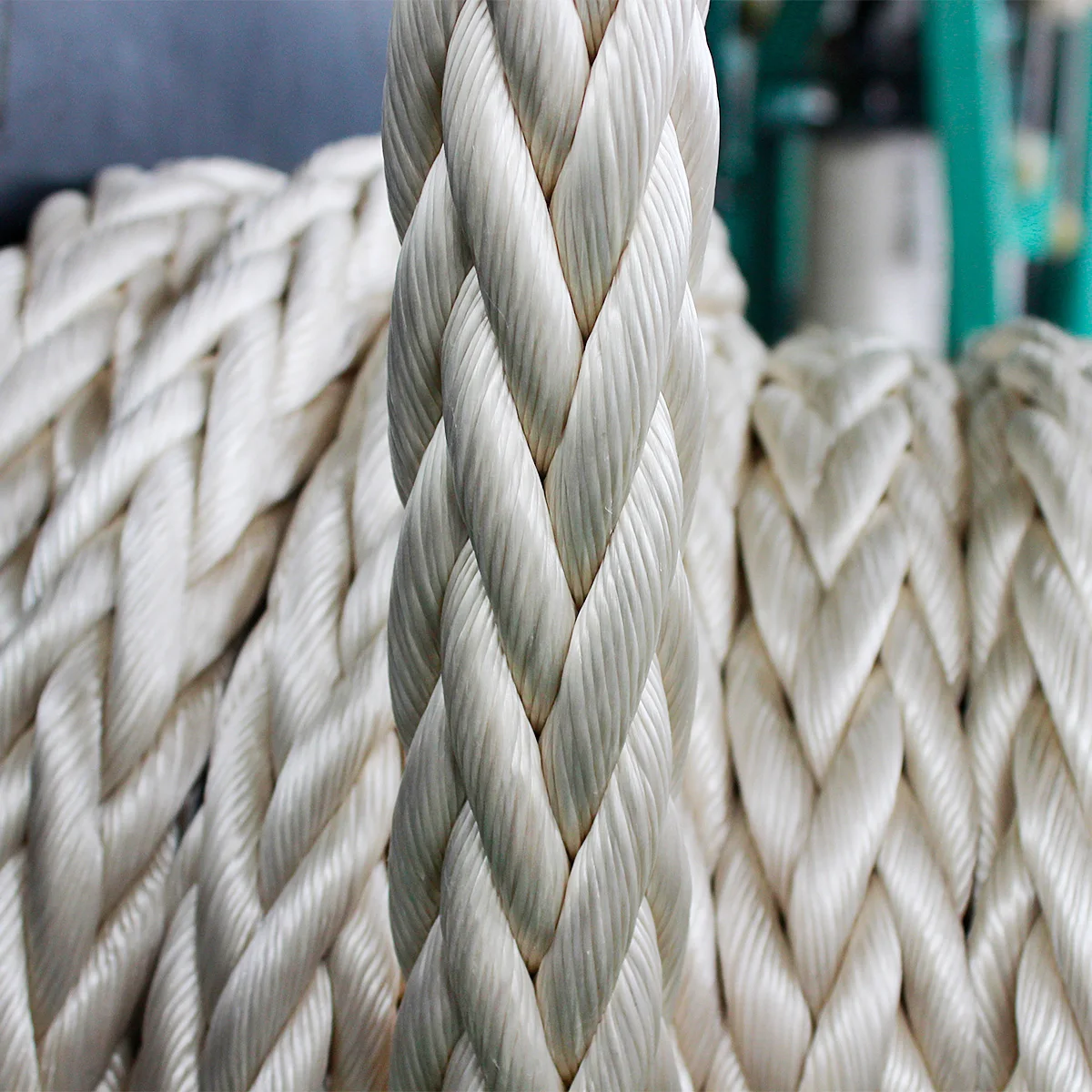 УФ-резистивный синтетический 12 нитей uhmwpe spectra HMPE веревка рыболовная