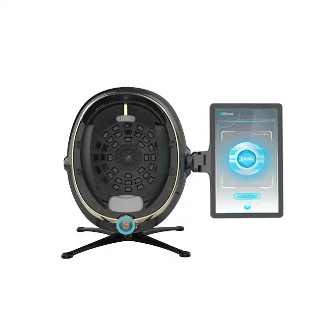 Hot sale!3d Ai Facial Detector Skin Analyzer Face Scanner Skin Analysis Machine 21.5inch Big Screen