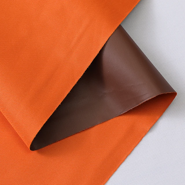 190T 210T 230T 240T  waterproof pongee with milky PU coated polyester windbreaker jacket fabric for spring windbreaker