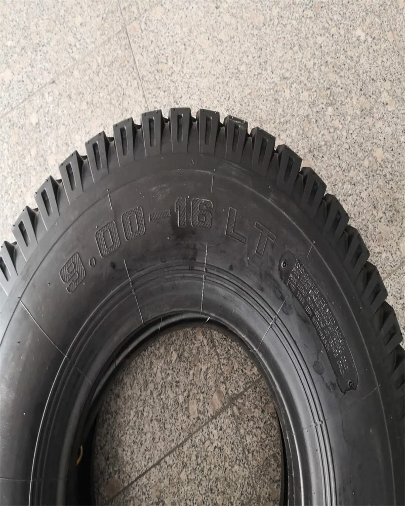 high quality tire 9.00-16  with light truck tire