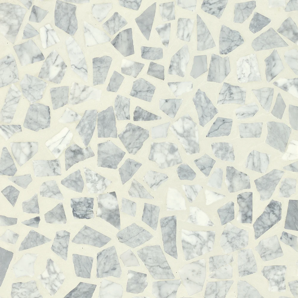 GUIYI High quality white terrazzo board/concrete artificial stone/Furniture Customization/floor/wall