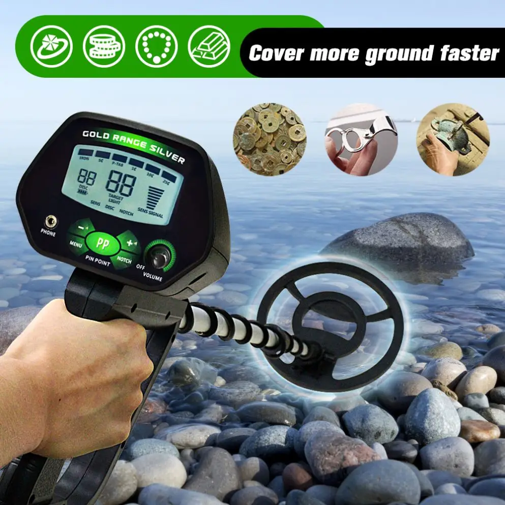 YOUYI factory price de metales metal detector professional gold detector MD-4090 metal detector for gold treasure hunting