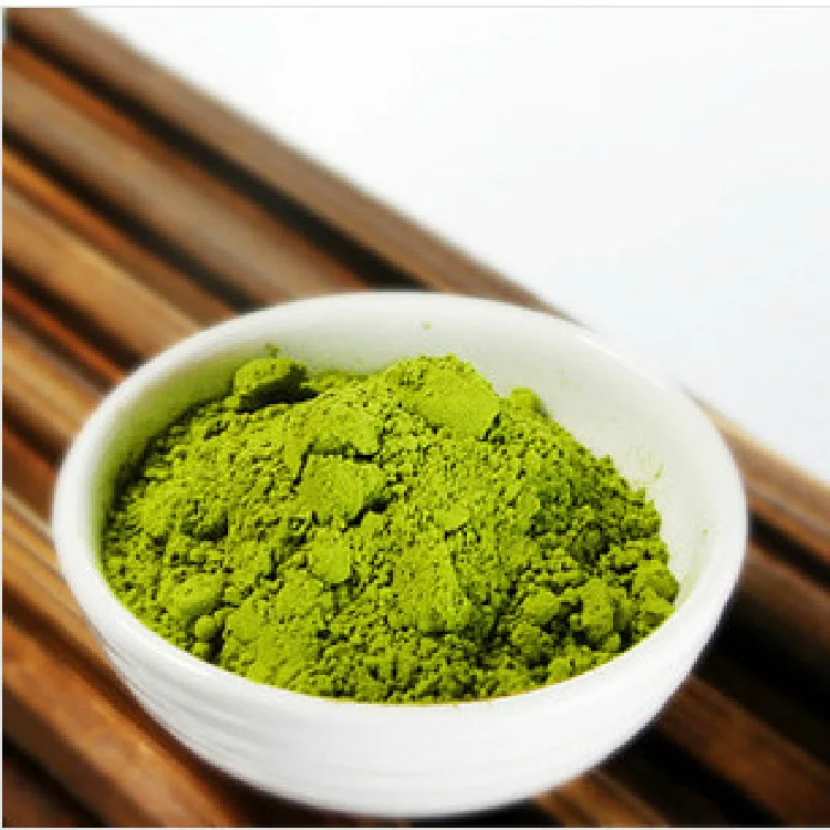Высококачественный порошок зеленого чая Matcha для любителей с ароматом мокко