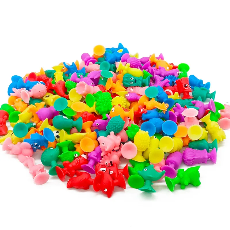 New hot selling  fidget toys Kids Educational Fidget Toys Plastic Children Early Learning Mini Animals characters pop up toys