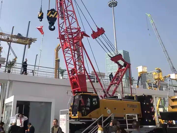 Skymard China Top Brand Top Quality 75 Ton Crawler Crane 57m Boom SCC750A-5 In Stock