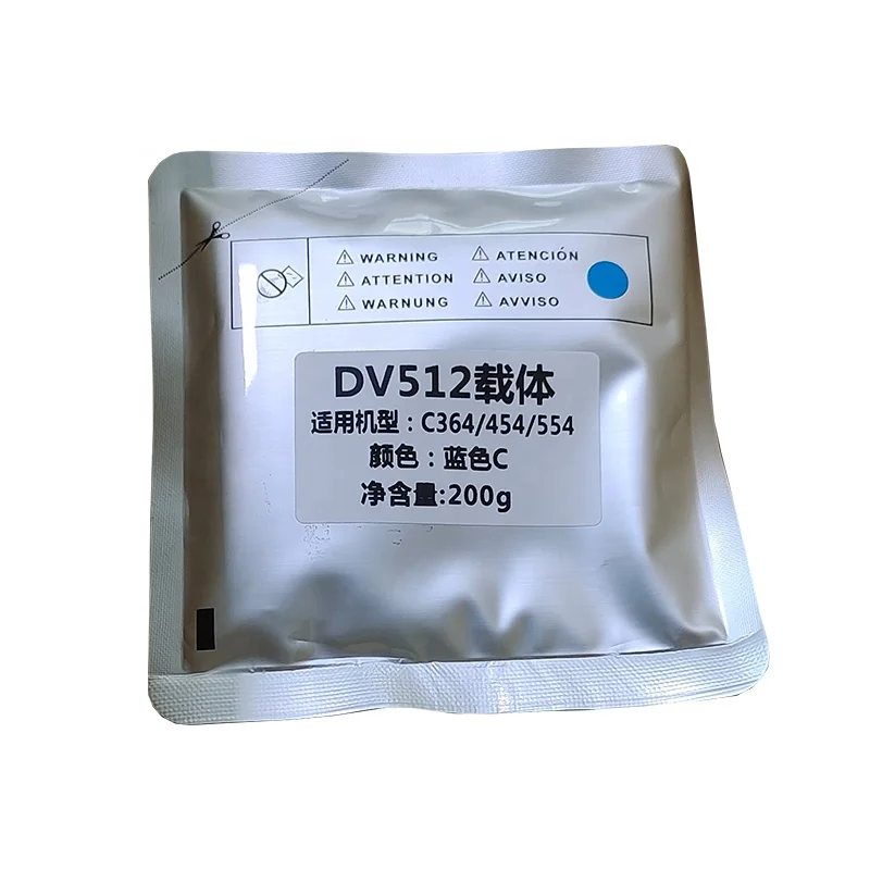 DV613 430g Developer for Konica Minolta C451 C550 C650 C452 C552 C652 654 754 Compatible Copier Developer Powder DV-613 Carrier