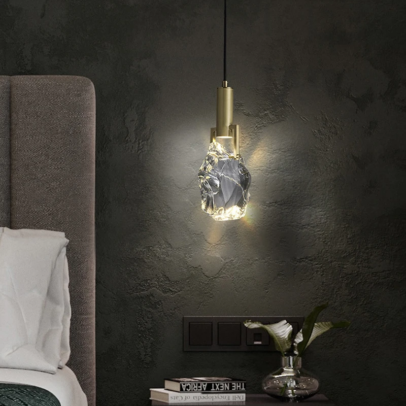 New Product Led Lamps Home Decoration Crystal Chandelier Light