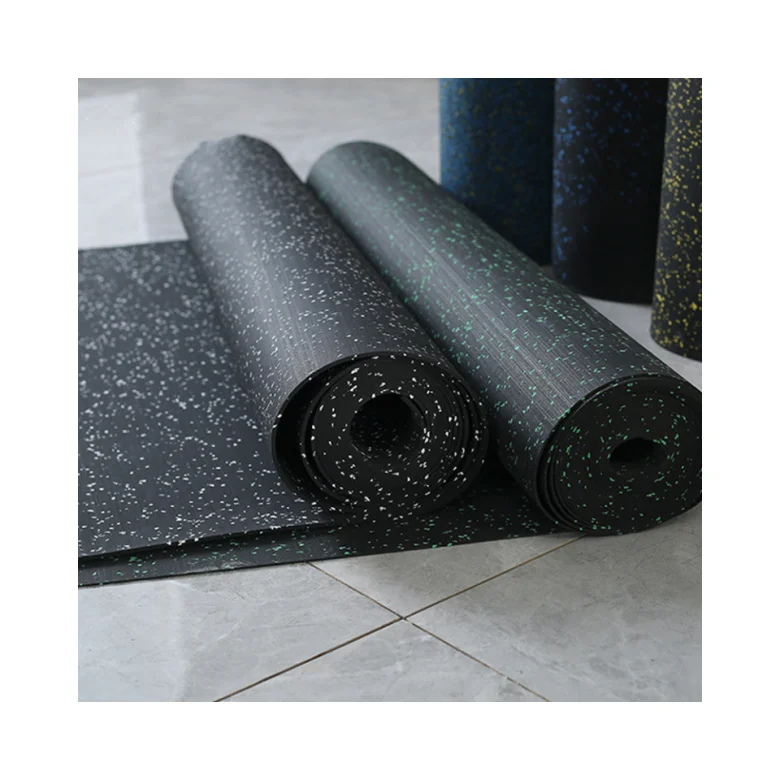 Fire Resistant EPDM Sport Rubber Carpet Floor Matting Roll for Gym Floor