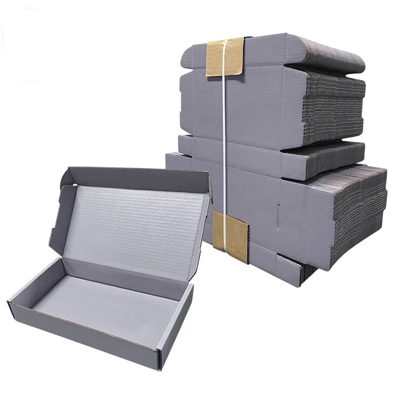 Boxes Digital Printing Custom Logo Corrugated Cardboard Paper Airplane Box Logo Box Airplane Packaging Design Custom