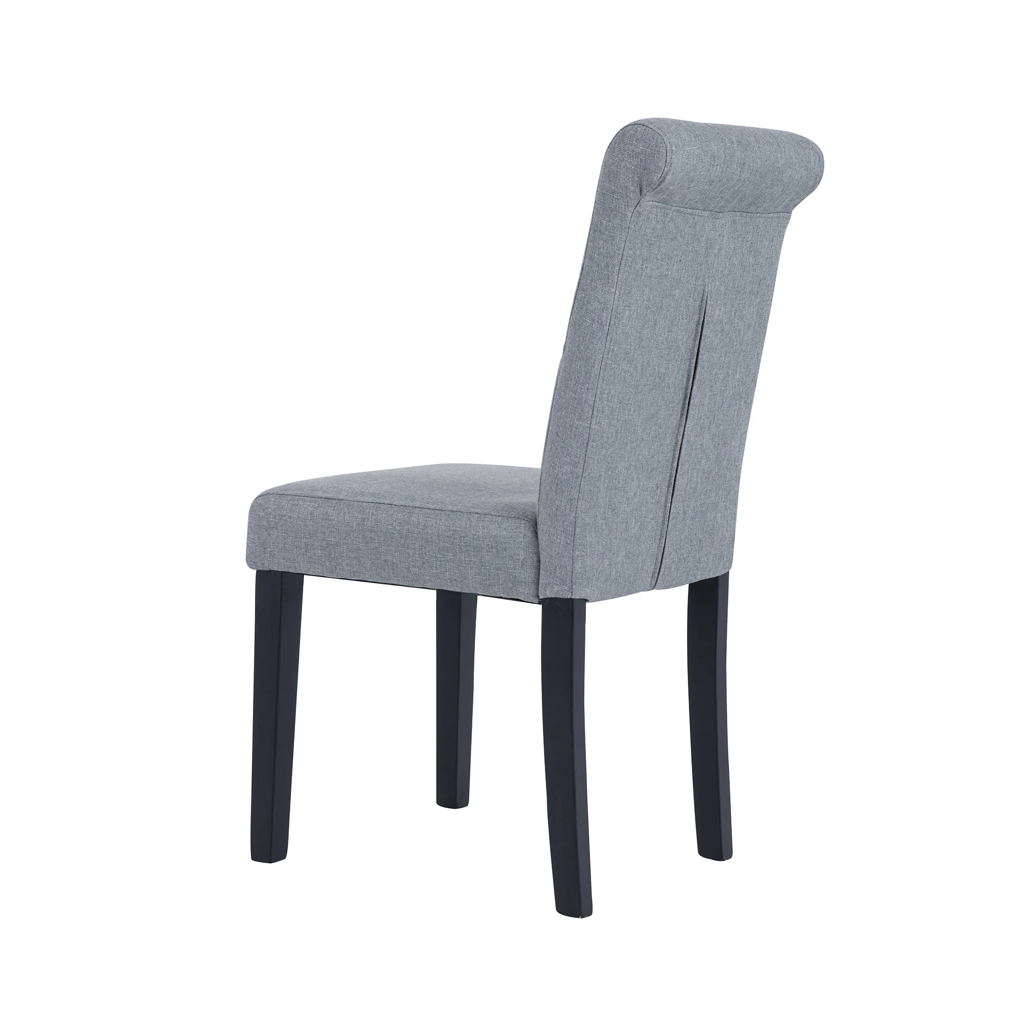 
Modern Button Tufted Fabric Upholstered Dining Chairs, for Kitchen Island, Home and Hotel, 2PCS, Multiple Colors, Sillas Comedor 