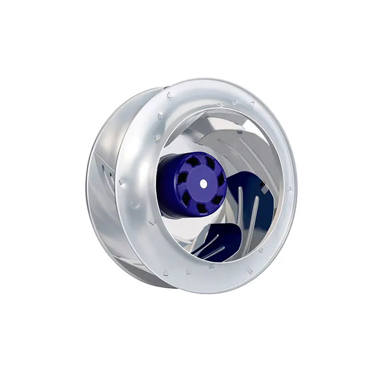 Промышленный высокоскоростной мощный вентиляционный вентилятор 230 В переменного тока, высокоскоростная центрифуга Ec Back Ward