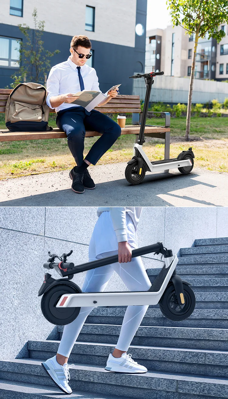 Customers first Sunwinon 2 wheel electric scooter for adults electric scooter 36v 500w