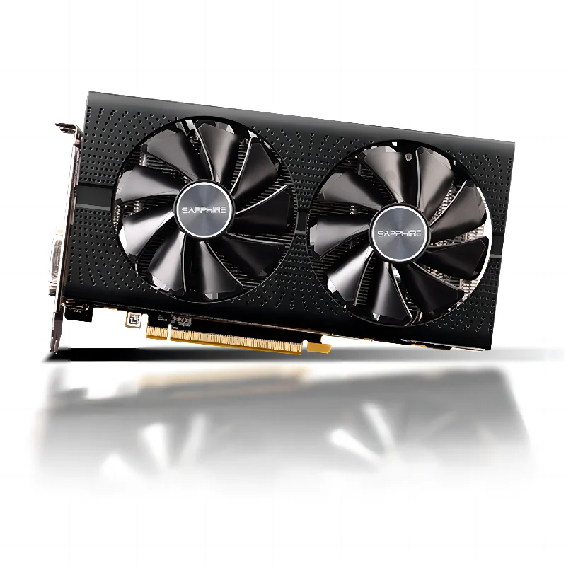 In Good Condition RX 580 8GB GDDR5 Sapphire Pulse AMD Radeon RX580 8GB GPU Graphics Card