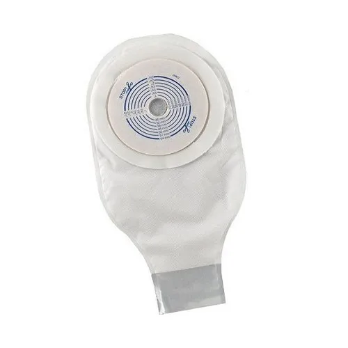Medical one-piece colostomy bag can drain adult colostomy bag