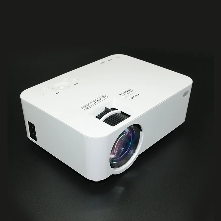 Домашний проектор 4k с Wi-Fi, цифровой проектор фабрики в Шэньчжэне, 1500 люмен, ЖК-дисплей, ручная линза/фокус, 30000 часов, одинаковый экран 1920*1080p