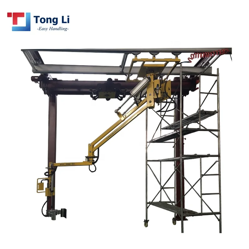 Warehouse Robot Semi-Auto Hoist Lift Easy Arm Manipulator For Loading And Stacking