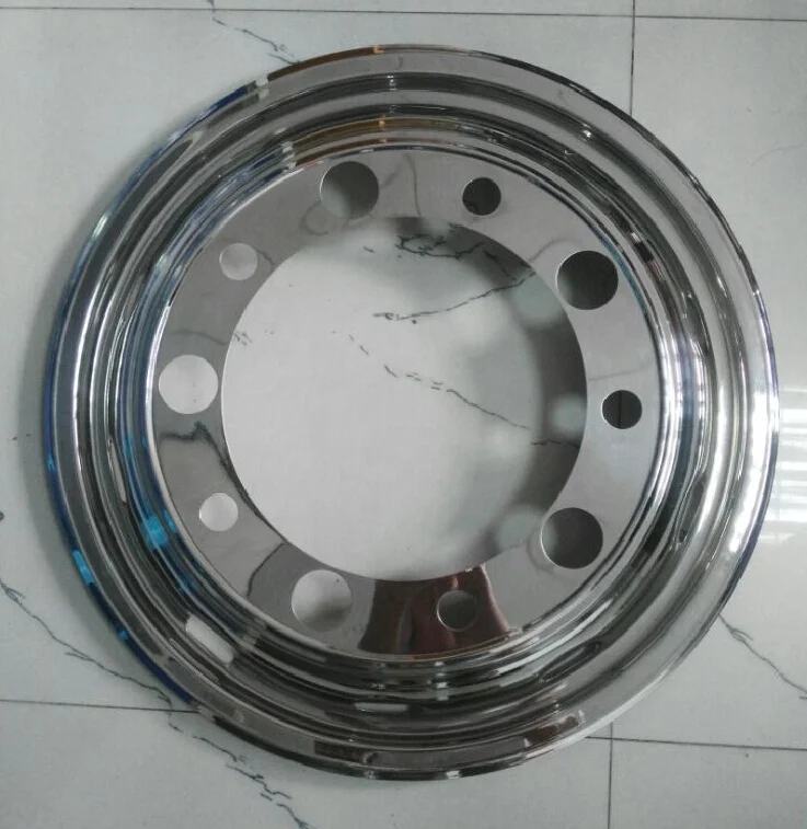 Крышка для грузовика из нержавеющей стали 22 5 дюйма PCD 335 0