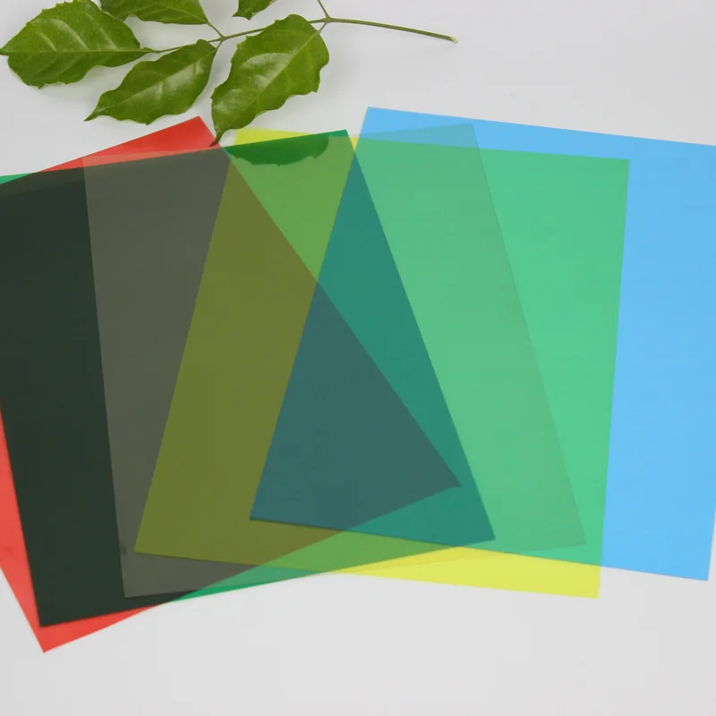 manufacture high quality new material colorful book binding pvc cover