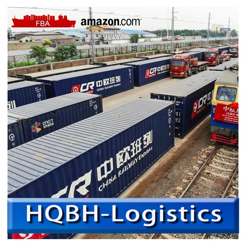shipping services Train transport  to UK, Germany, Italy, France, Spain, DDP, FCL shipping  shipping agent railway