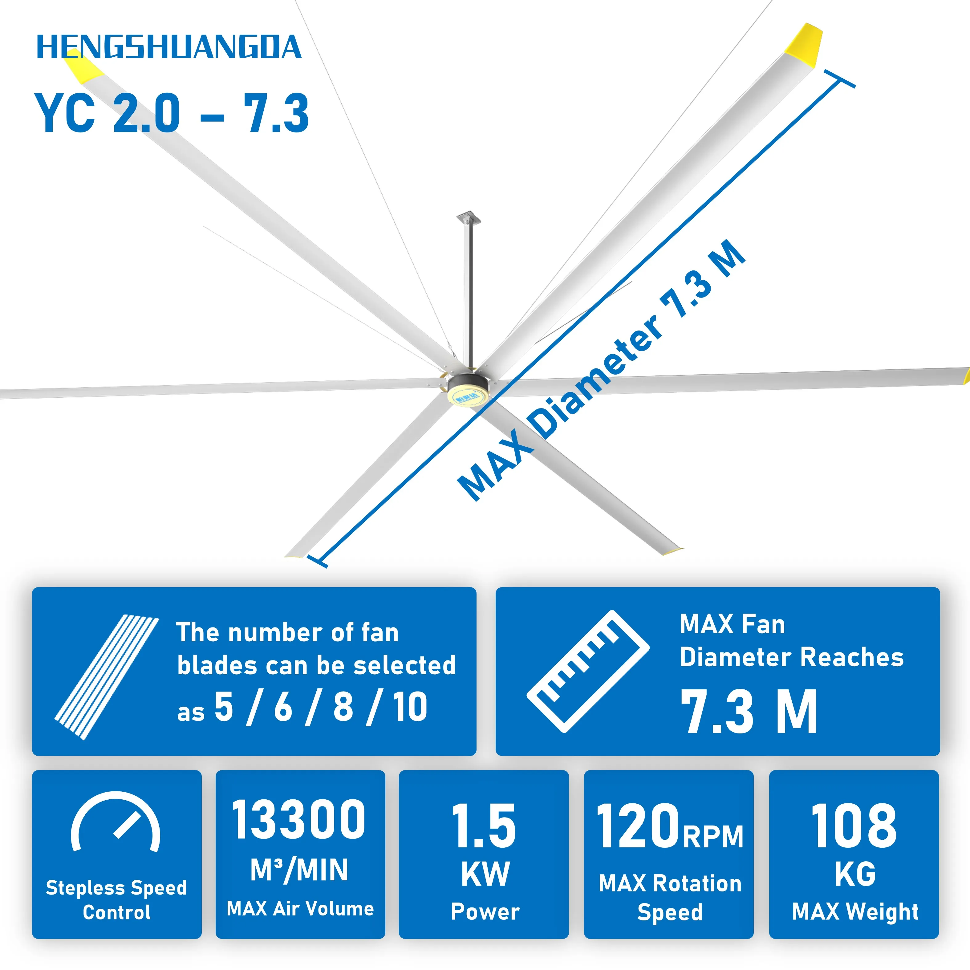 Декоративные вентиляторы hvls с подсветкой большой вентилятор по низкой цене