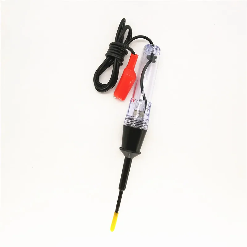 High Quality LED Light Tool Circuit Pen Probe DC12V 6V Voltage Continuity Tester Car Diagnostic Tools Electrical Testers