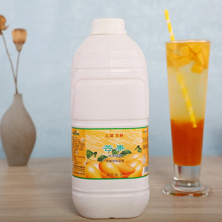 
Factory quality mango concentrate syrup concentrated of high pure mango concentrate 