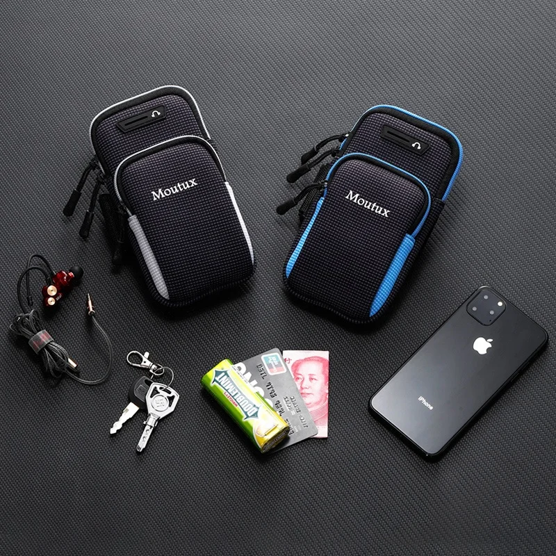 HUALIAN New arrival Neoprene Sport arm bag Armband for Smartphone Mobile phone men women unisex for iphone 11 X 8 plus