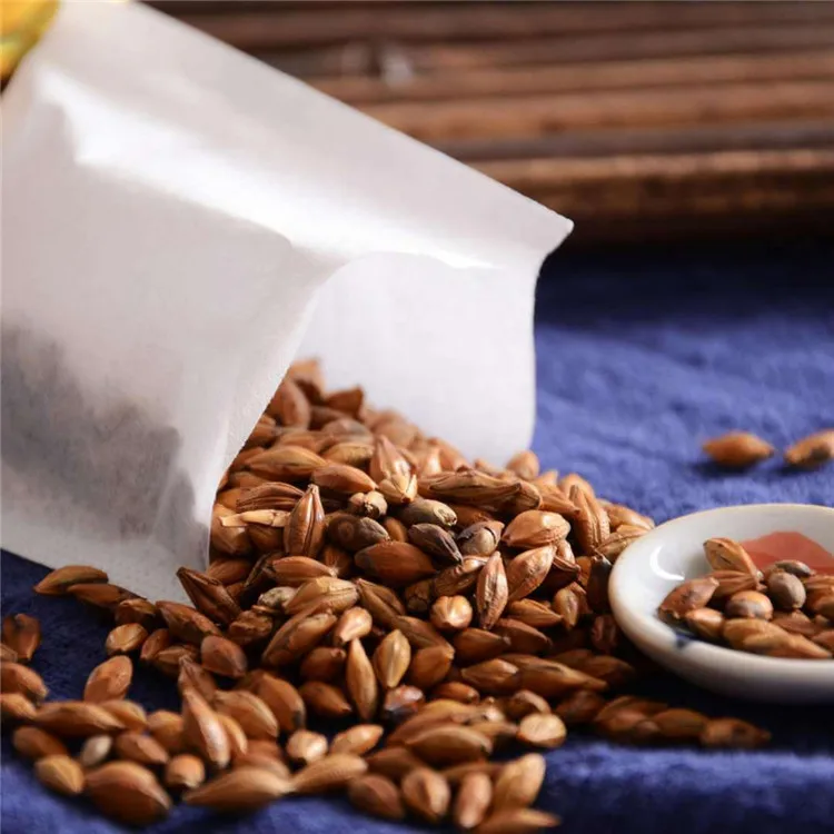 Custom tea bag paper roll tea bag sealing machine empty tea filter bags