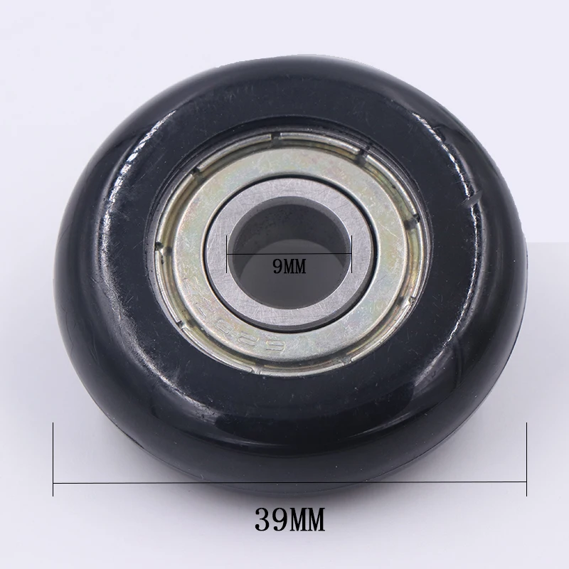  DY225 Custom OEM 608z/629zz/6000zz/6200zz/6201z нейлоновый ролик для раздвижной двери пластиковые ролики с