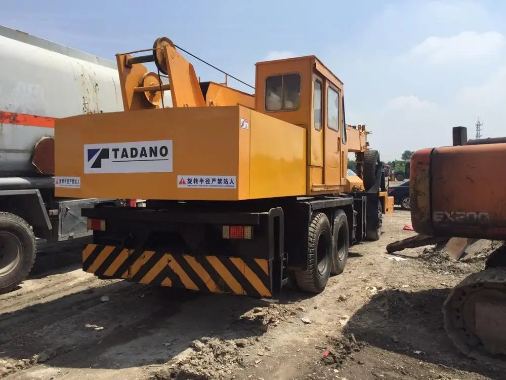 25ton 30ton TG250E Tadano 25ton Crane  30on 45ton Tadano Truck Crane For Sale