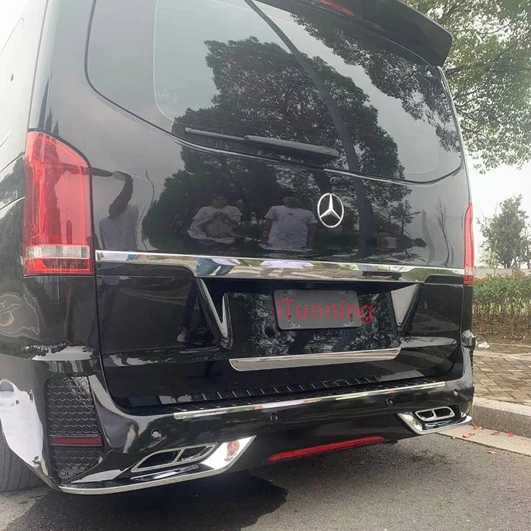  Facelift полный W446 W447 Комплект кузова автомобиля для Mercedes Benz Vito V250 V260 2016-2020 обновление до maybach стиль кузов