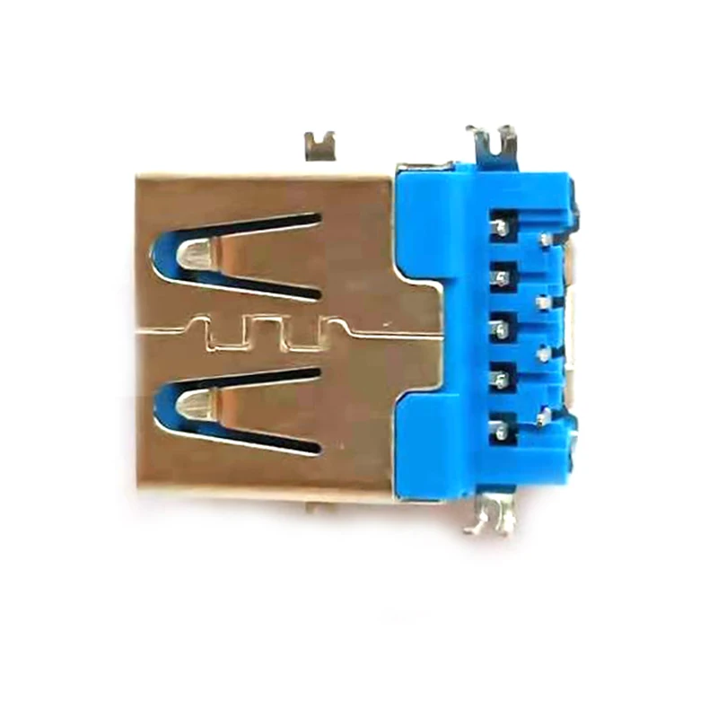  Оригинальный однослойный разъем USB 3 1 для ПК соединитель типа