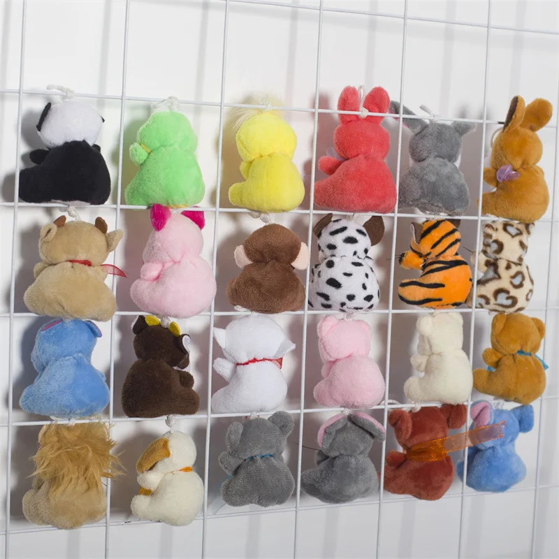 Kid  Mini Plush Animals Toys Set Cute Small Stuffed Sea Animal Set Ocean Animal Sea Creatures Stuffed Toy Plush Toy Keychain