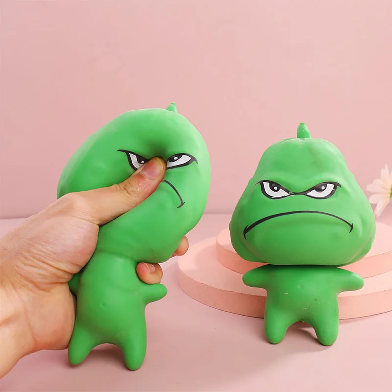 Angry Squash Decompression toy,Fun & Stress-Relieving