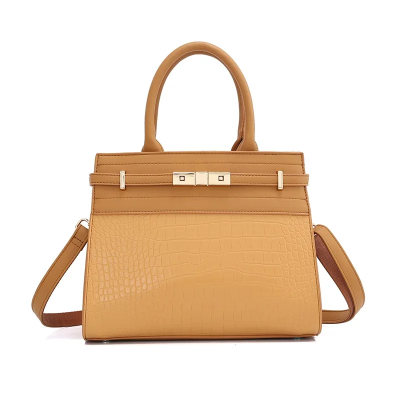 GHB063 Fashion Luxury Pu Leather Ladies Shoulder Bag Designer Crossbody Messenger Bags High Quality Womens Handbag