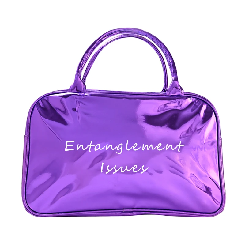 
wholesale spinnanight bag overnight ladies girls weekender design handbag custom logo bald head spend a night bag lady hand bags 