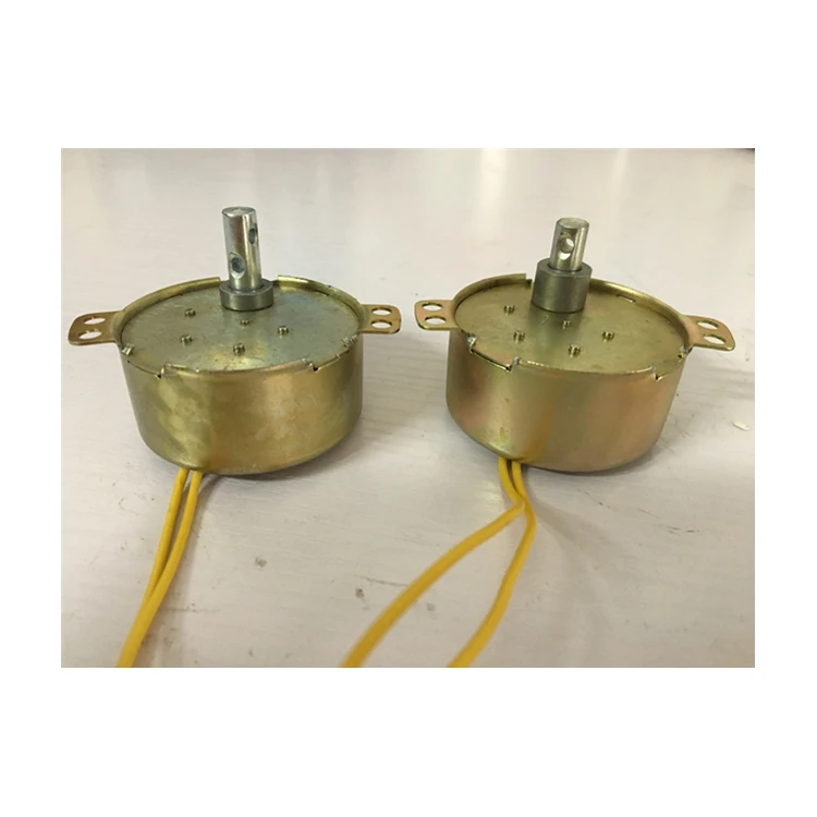 2020 New 4Watt Air cooler Swing Motor fans  heater swing motor